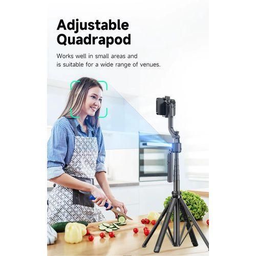 product_image_name-Generic-AI Face Tracking Gimbal Quadrapod/Tripod-3