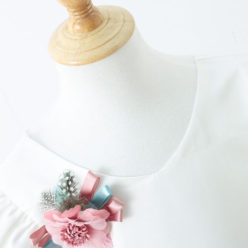 product_image_name-Fashion-Toddler Girls  Floral Prints Dress, Dance Party Princess Dresses ,girl Clothes Dresses,Cute Dresses for Kids 7-8 Fancy Toddler Girl-3