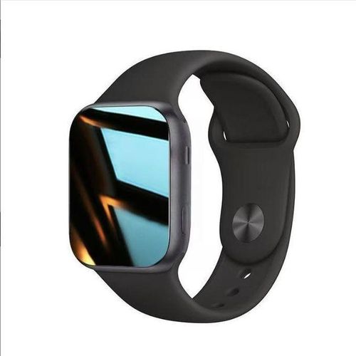 Generic Touch Screen Smart Watch for Daily Fitness Tracking-Black - image 3