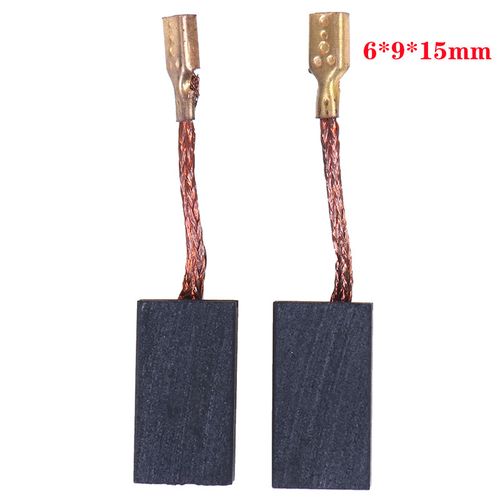 2pcs Carbon Brushes 5x8x12mm Spare Parts For Black Decker Angle