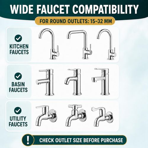 Cloudoon Water Filter – Multi-Layer Purification for Clean & Safe Tap Water, Easy Installation, Fits 15–32mm Faucets - image 5