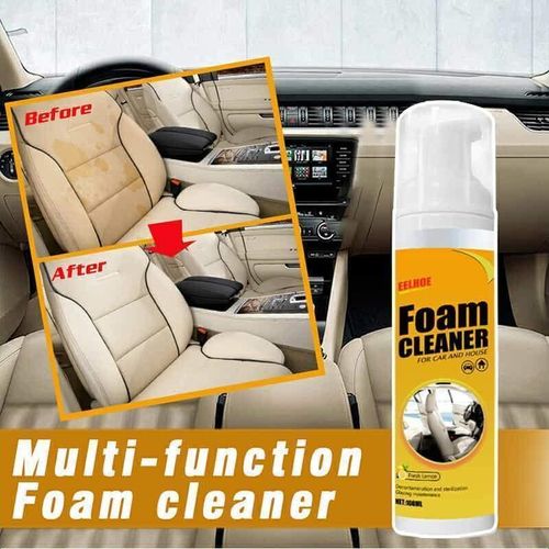 product_image_name-Eelhoe-Multi-Purpose Foam Cleaner Rust Remover Cleaning Car House Seat Car Interior Accessories Kitchen Cleaning Foam Spray 150ML-4
