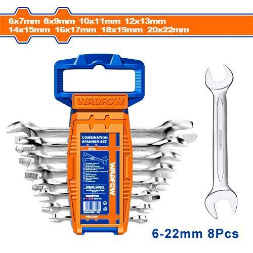 product_image_name-WADFOW-WDS2208 Double Open End Spanner Set - Silver-1