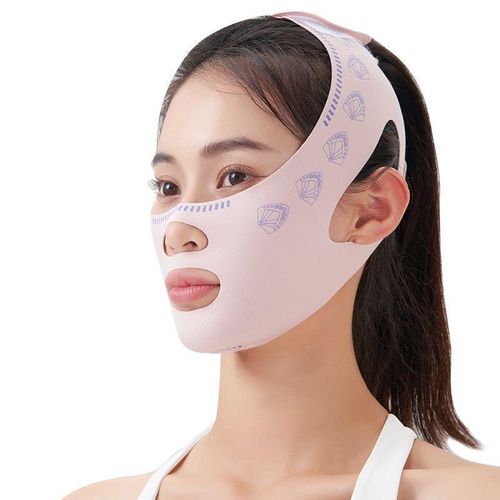 product_image_name-Fashion-Facial Lifting Cheek Band V-Line Chin Cheek Lift Up Belt Anti Wrinkle Bandage-2