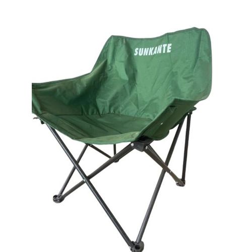 product_image_name-Generic-Sunkante Portable Camping Folding Chairs - Green-2