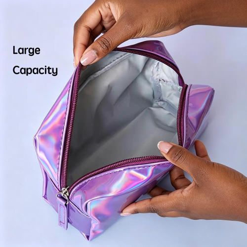 Generic Makeup & Toiletry Bag Waterproof Large Capacity for Travel & Home - image 2