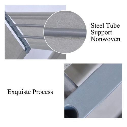 Generic 7 Tier Shoe Wardrobe - Grey - image 3