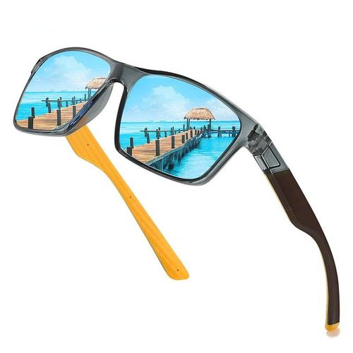 Sports Polarized Square Driving Sunglasses For Men Women Riding