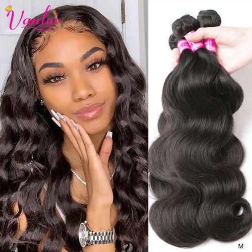 Brazilian Hair Loose Deep Wave Bundles 10A Grade Ghana