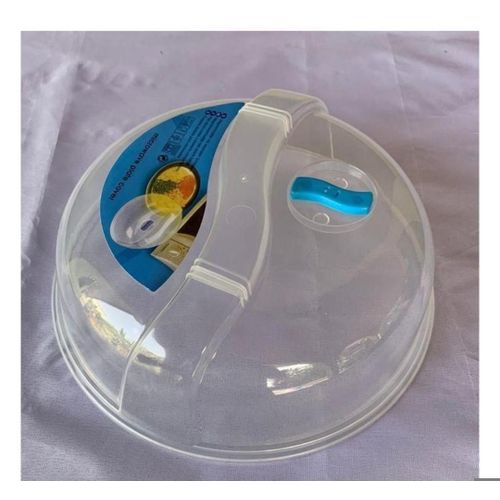 White Label Microwave Plate Cover