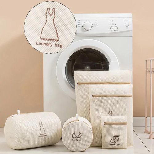 Laundry Bag For Bras White