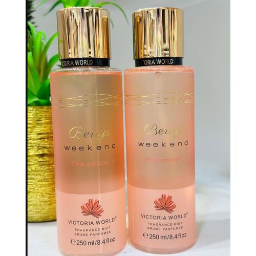 product_image_name-Victoria Secret-Victoria World Fragrance Spray - Benys Week end Body Splash-Brume Parfume'e 250ml/1-3