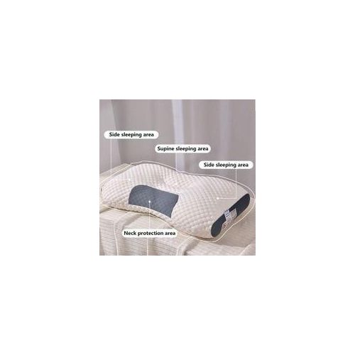 Generic 3D Neck Pillow Orthopedic To Help Sleep Pillows Bedding