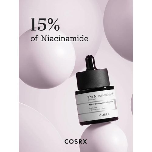 Cosrx The Niacinamide 15 Serum with Acetyl Glucosamine + Zinc PCA - 20mL - image 3