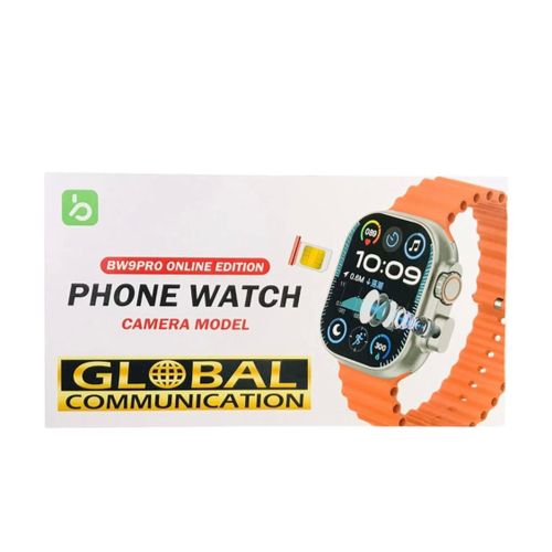 product_image_name-Generic-Bw9 Pro Online Edition Camera Smartwatch with sim - Multicolor-1