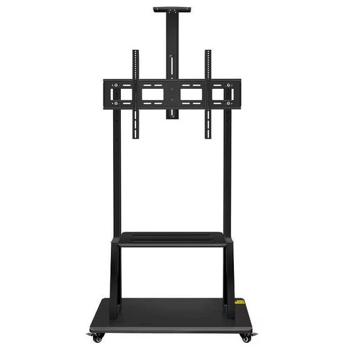 product_image_name-Generic-Universal Mobile TV Stand (40 to 100 Inches)-black-1