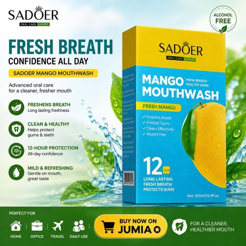 SADOER Mango Mouthwash  (20 pieces)/ 1 box