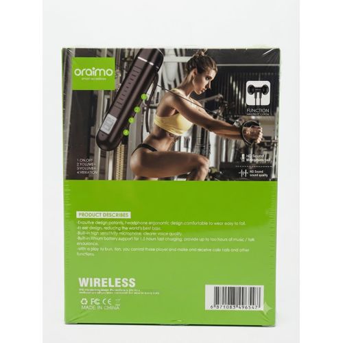 Oraimo NE-014 WIRELESS NECK HEADSET - image 2