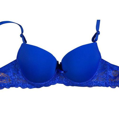 Shop Generic 2017 New Women Sexy Lace Seamless 3/4 Cup Push Up Bra
