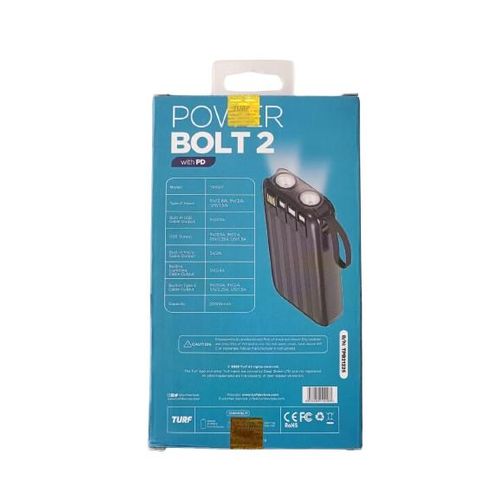 product_image_name-Turf-20000mAh PD Fast Charging Power Bank with Built-in Cables - Black-3