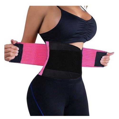 Shop White Label Hot Shapers Waist Trainer - Pink Online