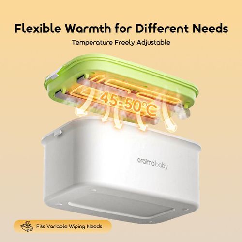 oraimo baby WarmEase Baby Wipes Warmer with Adjustable Temperature - image 4