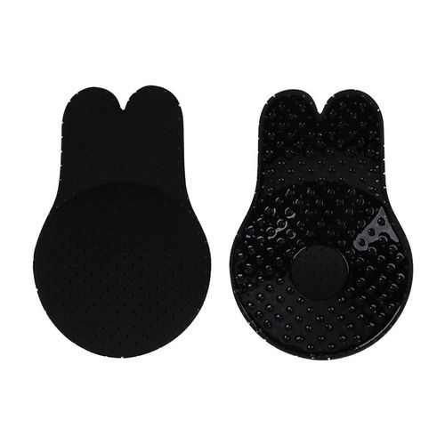 Shop Generic Women Bras Self Adhesive Silicone Strapless Invisible Bra  Reusable Sticky Breast Lift Tape Rabbit Nple Cover Bra Pads Online