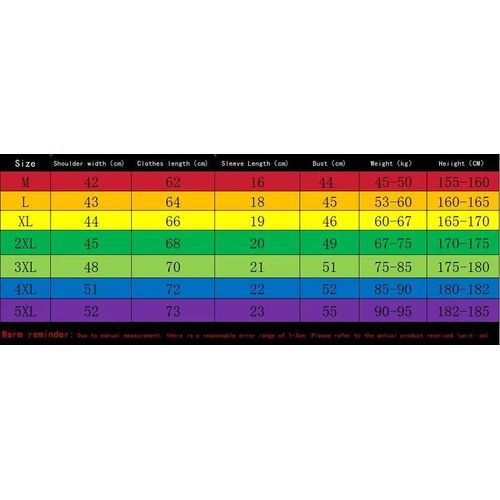 product_image_name-pisiduo-T shirt for Men 2025 New man Clothing Trendy Fitness streetwear Anime O-Neck Casual T-shirt Male Oversized Y2k tops Men T-shirts - White & Orange-4