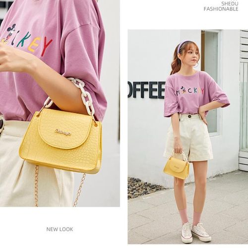 product_image_name-Genetic-Small Ladies Handbags-Yellow-4