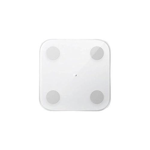 Shop Xiaomi Mi Body Composition Scale 2 - White Online