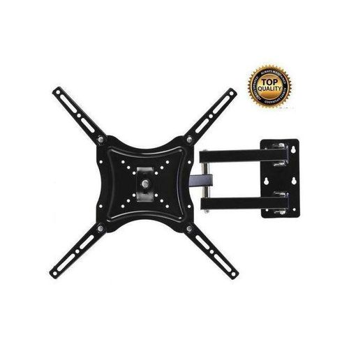 product_image_name-White Label-TV Wall Mount Adjustable Arm 14"- 55" - Black-1
