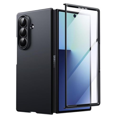 Generic Samsung Galaxy z fold 7 silicone case - black