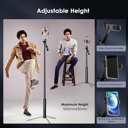 product_image_name-Oraimo-SmartTripod 2 360° Tripod Gimbal Stabilizer-5