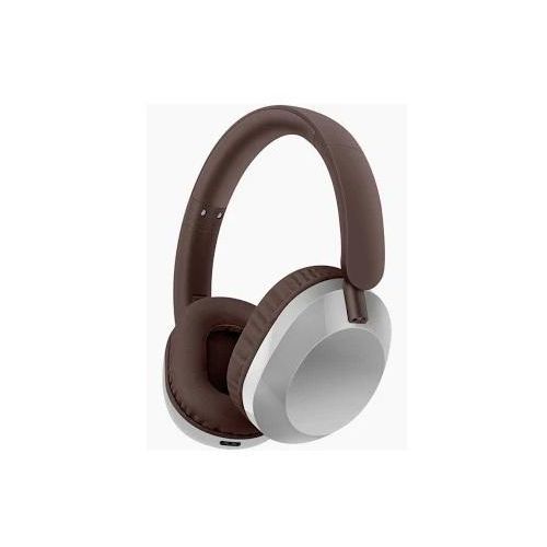 product_image_name-Generic-Wireless Bluetooth Headphone Noise Cancellation - Brown -1