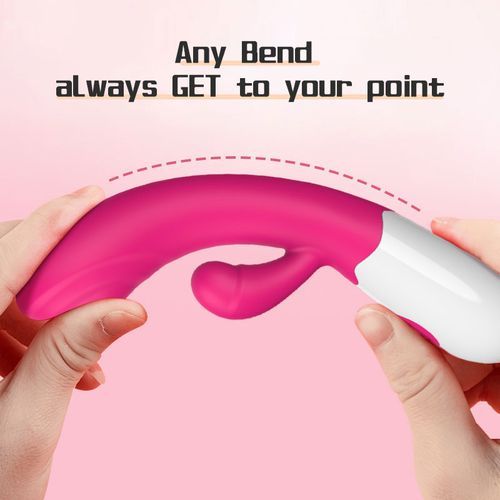 product_image_name-LZDUATAN-30 Mode Vibrator Dildo G-spot Clitoral Massager Female-3