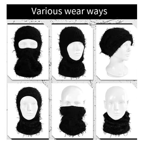 product_image_name-MAN KIND-Distressed Balaclava Ski Mask-4