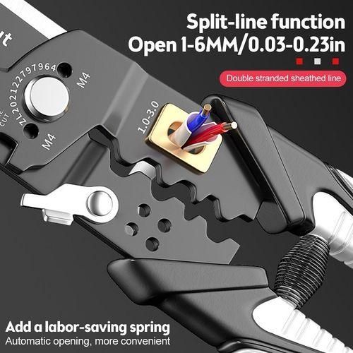 product_image_name-Generic-Pince à Dénuder Polyvalente D'électricien 25 En 1-5