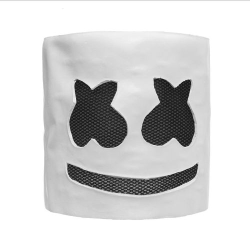 Shop Generic Fashionable Halloween Party Marshmallow Mask Night Club ...