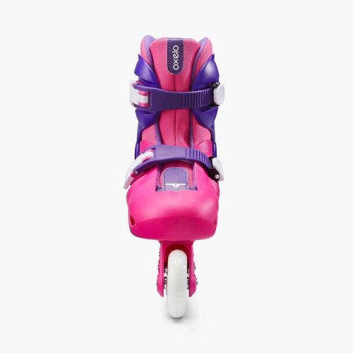 product_image_name-Oxelo-Play 3 Kids' Skates - Pink/purple-4