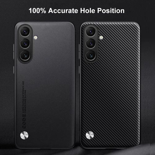 product_image_name-Generic-Luxury PU Leather Case For Samsung Galaxy A36 5G Back Cover Silicone Shockproof Full Protection Phone Case For Samsung A36 Coque-4