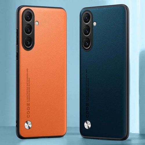 product_image_name-Generic-Luxury PU Leather Case For Samsung Galaxy A36 5G Back Cover Silicone Shockproof Full Protection Phone Case For Samsung A36 Coque-7