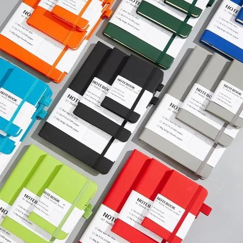 product_image_name-Generic-A5 Portable Hardcover Notebook – Premium Writing Journal for Office, School & Business Use-4