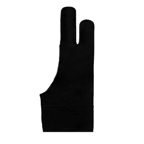 Two Finger Anti-fouling Glove for Artist Drawing & Pen Graphic