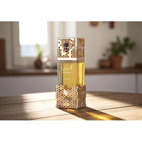 product_image_name-Lattafa-Atheeri Eau De Parfum 100ml – Long Lasting Luxury Floral Fruity Fragrance For Women-5