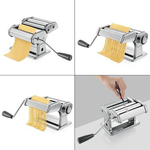 product_image_name-Generic-Multi-Purpose Stainless Steel Pasta Maker - Silver-2