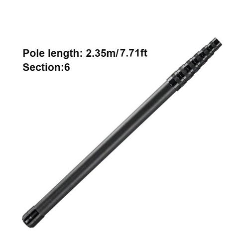 Shop Generic Foldable Fishing net carbon Pole 1.8-3.45m ultralight