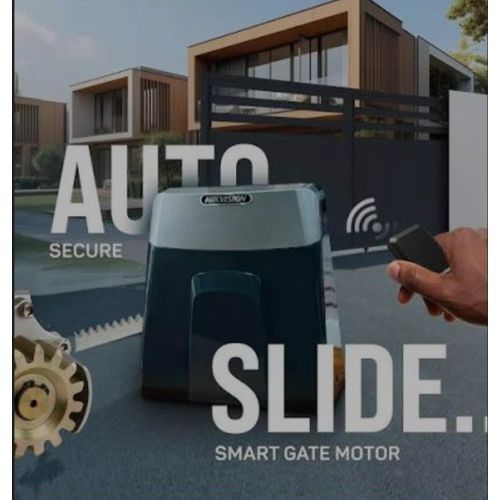 Hikvision Sliding Gate Opener DS-K3SL306 600KG – Automatic Gate Motor with Remote Control & Smart Access