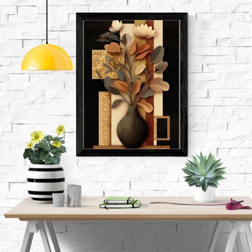 Genetic Denim Morden Art Canvas Home Wall Decor -A3