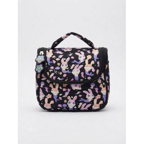 Odm Bunny pattern Lunch bag - Blue - image 3