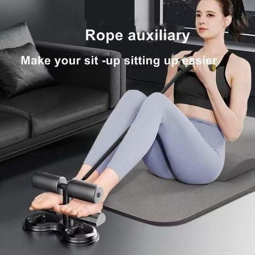 Generic Portable Sit-Up Assistant Bar Suction Cup Abdominal Trainer - image 2